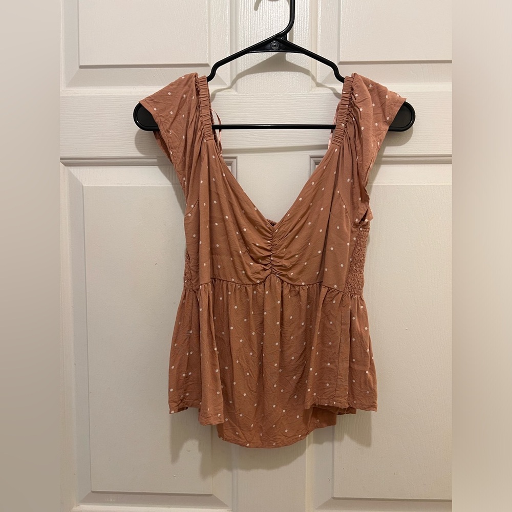 Sweetheart Neckline Off Shoulder Blouse